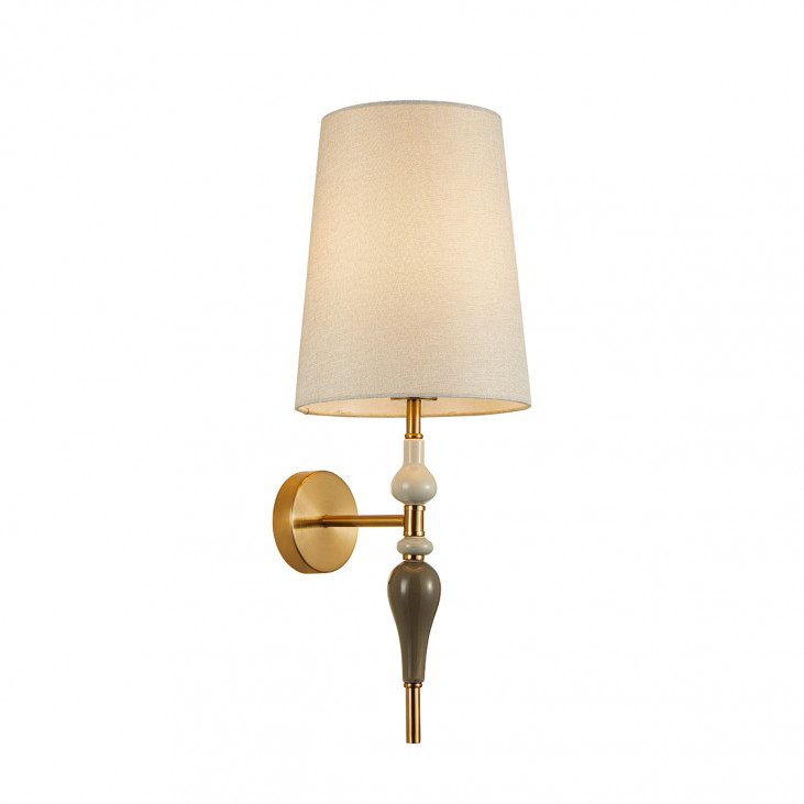 Aplică de interior Moren - Art. WL-84678-AB, Italux, Bronz