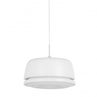 Pendul de interior Miranda - Art. AD15011-1CWH, Italux, Alb