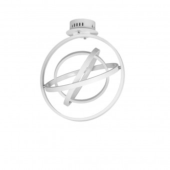 Plafonieră de interior Tryton - Art. AX16020-4AWH, Italux, Alb