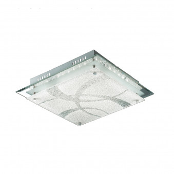 Plafonieră de interior Orlando - Art. C29521F-2T, Italux, Alb