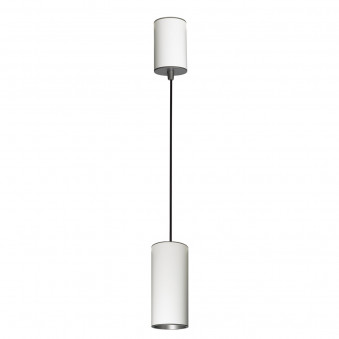 Pendul de interior Moldes Medium WH/GR Pendant 4000K - Art. HL7718/7W4000KWH+GR, Italux, Alb-gri