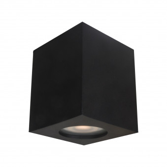 Plafonieră de interior Fabrycio - Art. IT8003S1-BK, Italux, Negru
