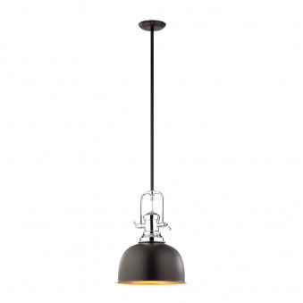 Pendul de interior Laredo - Art. MA04431CB-001, Italux, Negru
