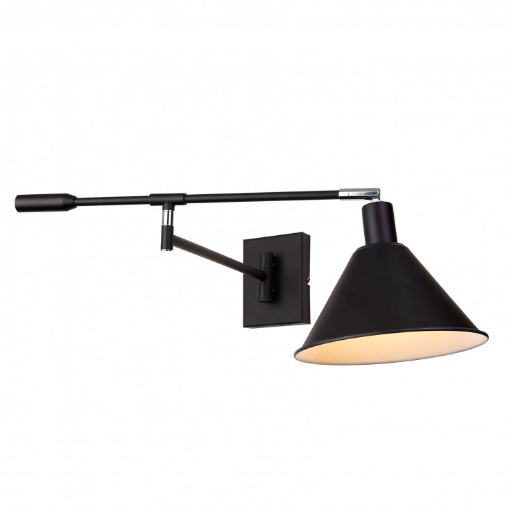 Aplică de interior Trinity - Art. MB-402721-IT BL, Italux, Negru