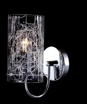 Aplică de interior Ibiza - Art. MBM1903/1, Italux, Crom