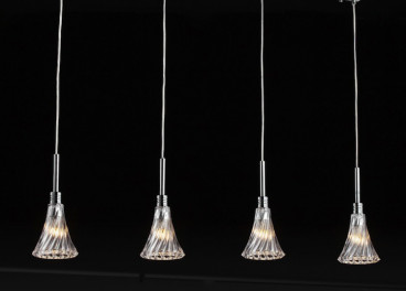 Pendul de interior Patria - Art. MD1100308-4A, Italux, Crom