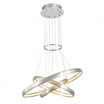 Pendul de interior Axel - Art. MD17025-3AALU+WH, Italux, Aluminiu