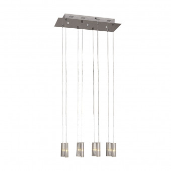 Pendul de interior Sople - Art. MD4512-8A, Italux, Crom