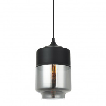 Pendul de interior Molina - Art. MDM-2377/1BK+SG, Italux, Negru