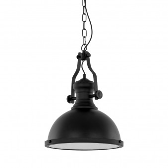 Pendul de interior Maeva - Art. MDM-2569/1, Italux, Negru