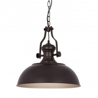 Pendul de interior Rosalia - Art. MDM-2646/1BR+GD, Italux, Maro/Auriu