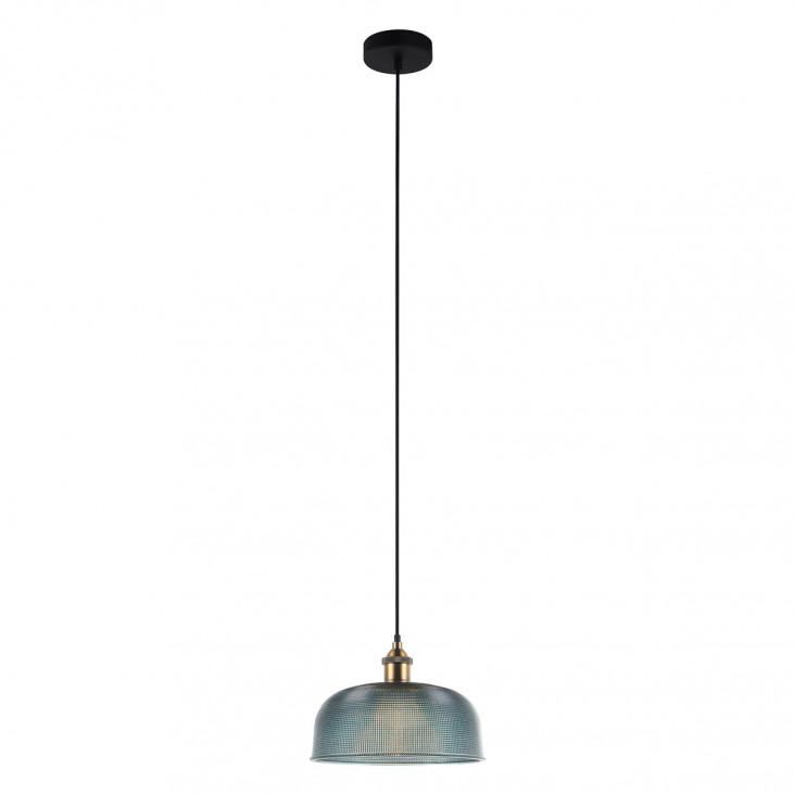 Pendul de interior Davide - Art. MDM-2916/1 BL, Italux, Albastru