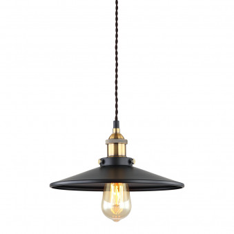 Pendul de interior Verda - Art. MDM-3458/1MBK+GD, Italux, Negru/Auriu