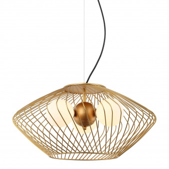 Pendul de interior Zeno - Art. MDM-3845-3GD, Italux, Auriu