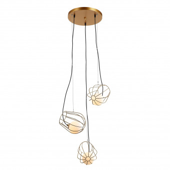 Pendul de interior Melisa - Art. MDM-3942/3GD, Italux, Auriu