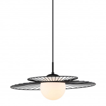 Pendul de interior Sarah - Art. MDM-4000/1BK, Italux, Negru