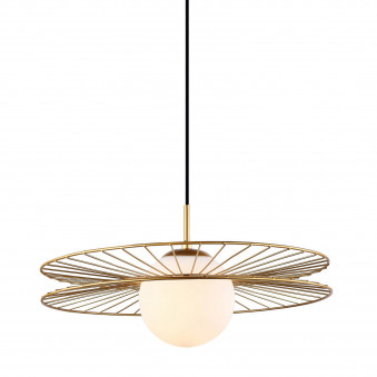 Pendul de interior Sandy - Art. MDM-4002/1GD, Italux, Auriu