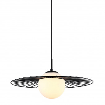 Pendul de interior Sally - Art. MDM-4003/1BK, Italux, Negru