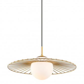 Pendul de interior Sally - Art. MDM-4003/1GD, Italux, Auriu
