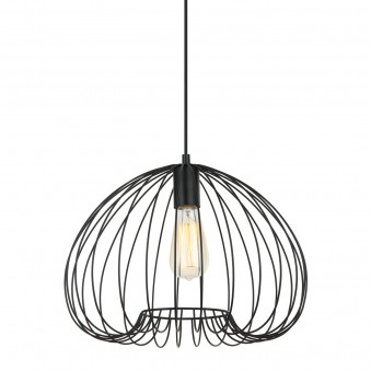 Pendul de interior Meddi - Art. MDM-4583-1BK, Italux, Negru