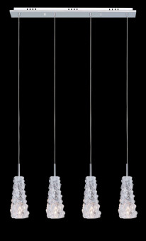 Pendul de interior Viviera - Art. MDM1603/4, Italux, Crom