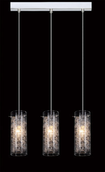 Pendul de interior Ibiza - Art. MDM1903/3, Italux, Crom