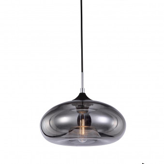 Pendul de interior Valio - Art. MDM2093/1A, Italux, Negru