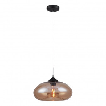 Pendul de interior Valio - Art. MDM2093/1C, Italux, Negru