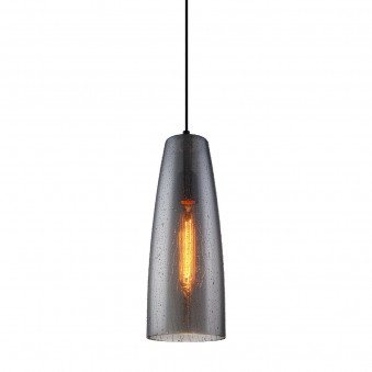 Pendul de interior Tabby - Art. MDM3147/1SG+DROP, Italux, Negru