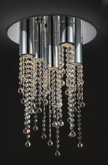 Plafonieră de interior Larix - Art. MX93708-5A, Italux,