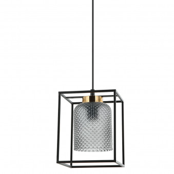 Pendul de interior Sinella - Art. PND-23231-1-BK+SG, Italux, Negru/Grafit