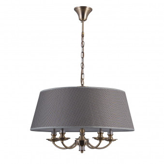 Pendul de interior Zanobi - Art. PND-43272-5A, Italux, Bronz antic