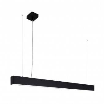 Suspensie de interior TravEris RX Suspended 114 Black 3000K - Art. PRD-5470-114-BK-830-PN, Italux, Negru