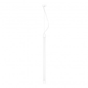 Suspensie de interior Sella VR Tube 118 White 3K - Art. PRD-D60V-114-WH-830-PN, Italux, Alb