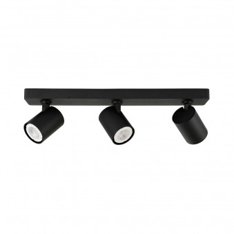 Plafonieră de interior Lumsi - Art. SPL-2071-3-MB-BL, Italux, Negru