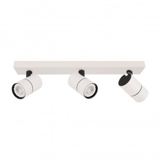 Plafonieră de interior Laconi - Art. SPL-2813-3B-WH, Italux, Alb
