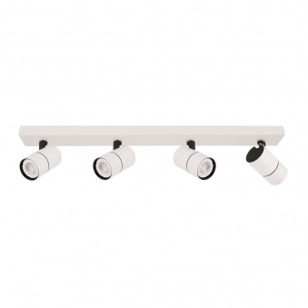 Plafonieră de interior Laconi - Art. SPL-2813-4B-WH, Italux, Alb