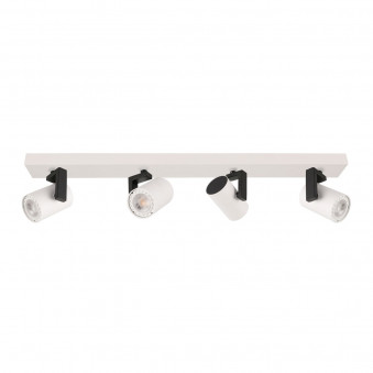 Plafonieră de interior Mola - Art. SPL-2846-4WH, Italux, Alb