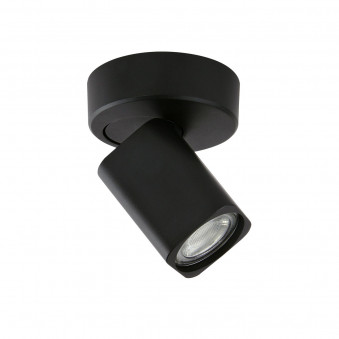 Plafonieră de interior Senova - Art. SPL-4492-1BBL, Italux, Negru