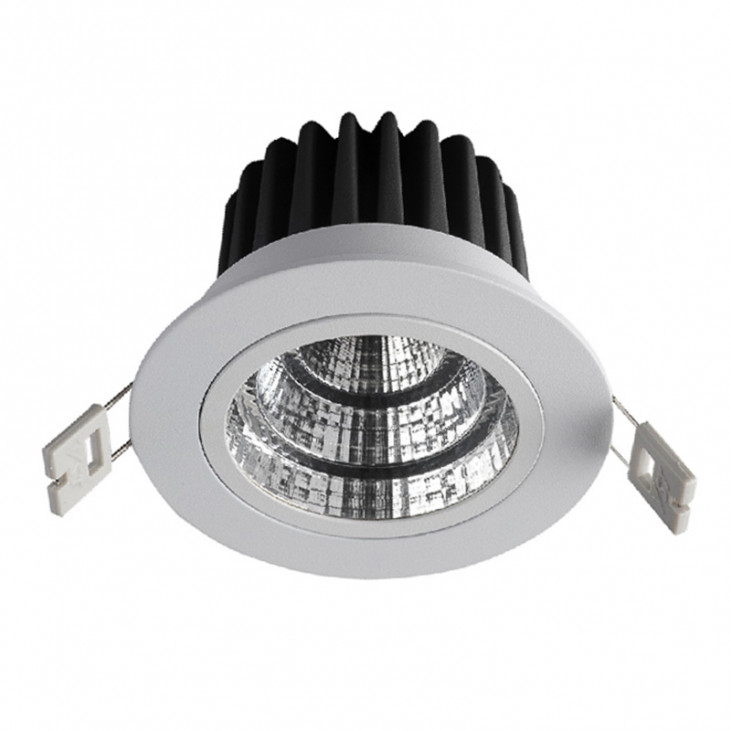 Spot de interior West - Art. TS05108 9W 900LM 3000K S.WH, Italux, Alb