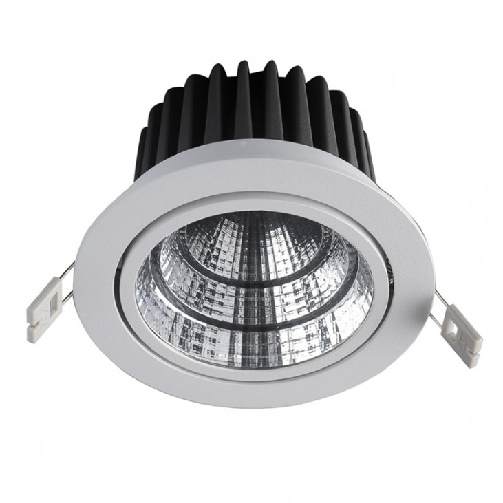 Spot de interior West - Art. TS05136 15W 1320LM 3000K S.WH, Italux, Alb