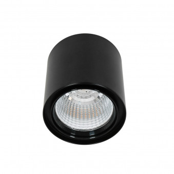 Plafonieră de interior Luna Black 3800LM - Art. WG-706R/BK-WW/70, Italux, Negru