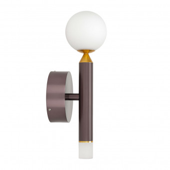 Aplică de interior Laon - Art. WL-2018109-1, Italux, Cafeniu