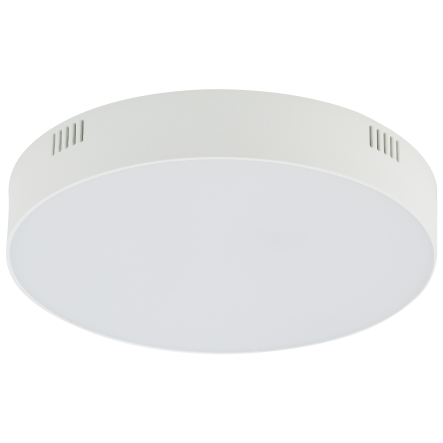 Plafonieră de interior LID ROUND LED 35W 3000K - Art. 10404, Nowodvorski, Alb