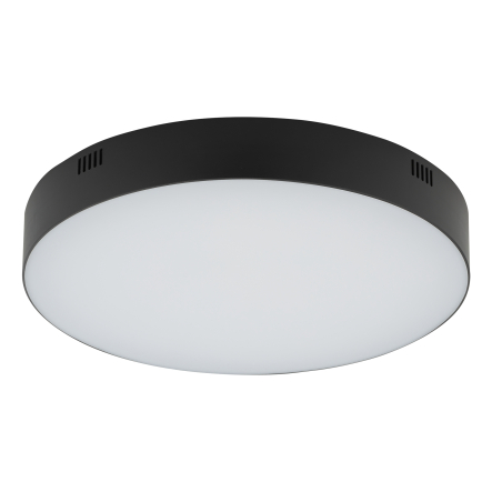 Plafonieră de interior LID ROUND LED 50W 4000K - Art. 10418, Nowodvorski, Negru
