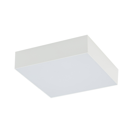 Plafonieră de interior LID SQUARE LED 25W 3000K - Art. 10421, Nowodvorski, Alb