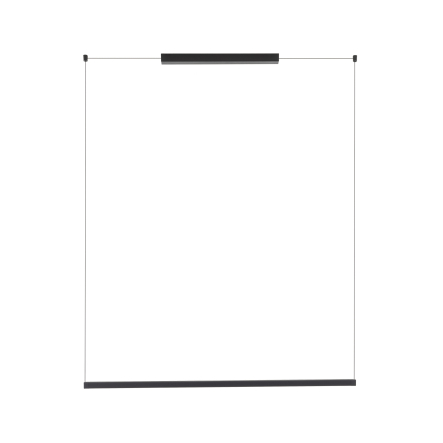 Suspensie de interior CL H LED PRO 4000K - Art. 10691, Nowodvorski, Negru