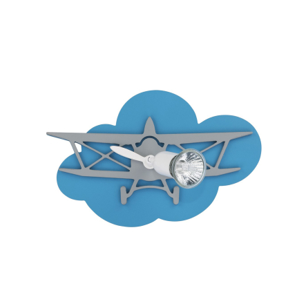 Aplică de interior PLANE I - Art. 6902, Nowodvorski, Albastru