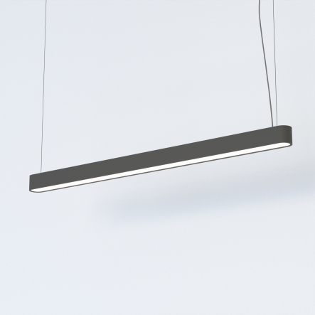 Suspensie de interior SOFT - Art. 7525, Nowodvorski, Grafit