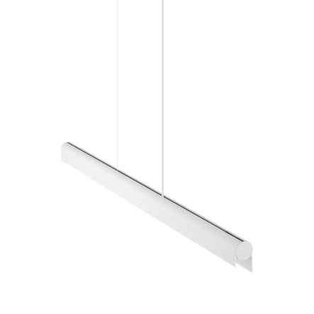 Suspensie de interior CL Q LED PRO 3000K - Art. 8253, Nowodvorski, Alb
